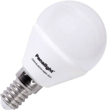 Panasonic Lâmpada LED (4W - Casquilho: E14 - Luz Branco Quente - 320 lm)