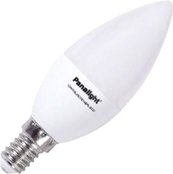 Panasonic Lâmpada LED PS Frost (4 W - Casquilho: E14 - Luz Branco Neutro - 320 lm)