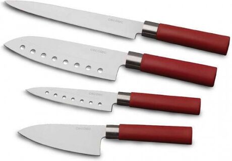 Cecotec Conjunto de Facas Santoku 1003 (4 peças)