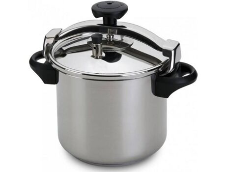 Silampos Panela de Pressão Inox 10l