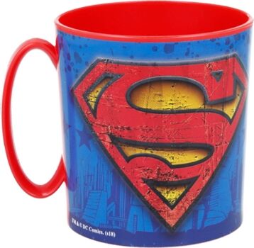 Superman Caneca Vermelho (350 ml)