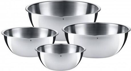 Wmf Conjunto 4 Tigelas 06.4570.9990 (Aço inox.)