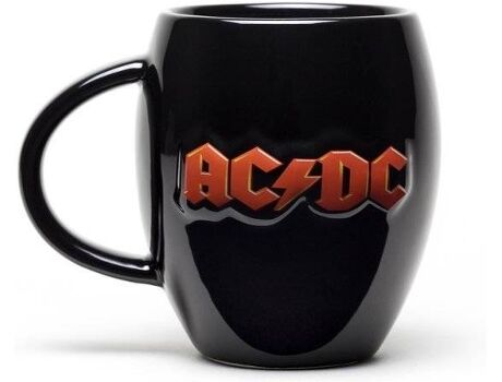Acdc Caneca AC/DC Oval Mug Logo