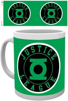 Gb Eye Caneca Green Lantern Justice League DC