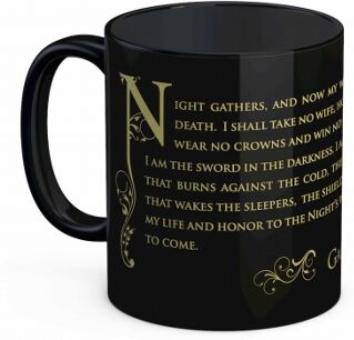 Game Of Thrones Caneca Night Watch