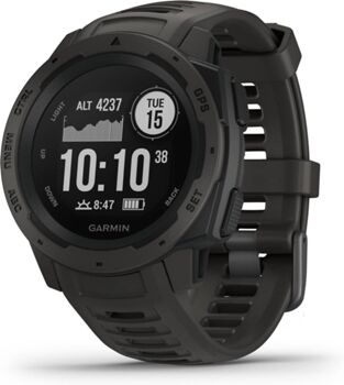 Garmin Relógio Desportivo Instinct (Bluetooth - Até 14 horas - Preto)