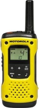 Motorola Walkie-Talkie T92 H2O (16 Canais - Até 10 Km - Até 17h - Amarelo)