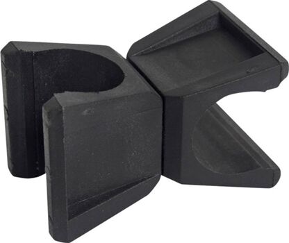 Select Barreira de Treino Clips (Preto - PVC - Tamanho Único)