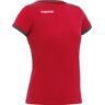 Macron T-Shirt de Mulher Violin Multidesportos Algodão Vermelho (XS)