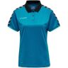 Hummel Polo de Mulher para Futebol Authentic Functional Azul (S)