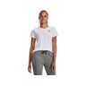 Under Armour T-Shirt de Mulher para Fitness Sportstyle Lc Branco (M)