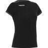 Macron T-Shirt de Mulher Violin Multidesportos Algodão Preto (XS)