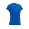Macron T-Shirt de Mulher Violin Multidesportos Algodão Azul (XS)