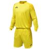 Mercury Equipamento Completo para Homem Napoles Guarda-Redes Amarelo para Futebol (M)