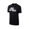 Nike T-Shirt de Homem Cami Port Wear Preto (M)