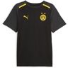 Puma T-Shirt de Homem para Futebol Bvb Casuals Preto (L)