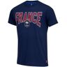 Equipe De France De Football T-Shirt de Homem para Futebol Multicor Poliéster Azul (S)