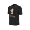 Macron T-Shirt de Homem para Rugby Campeonato Mundo France Dourado (L)