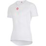 Castelli Roupa interior para Homem Pro Issue Branco para Ciclismo (S)