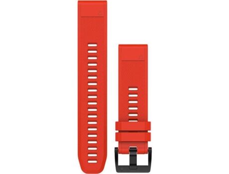 Garmin Bracelete QuickFit 22 (Para - Tamanho único - Vermelho)