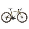Rinos Bicicleta de cascalho de carbono Sandman3.0 Shimano R7000 Ouro 53 cm