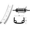 Wiener Roda traseira com travão de montanha Shimano 36T