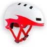 Met Capacete R Ca Impala Matte White