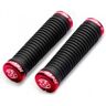 Reverse Components Punhos My18 Griff Taper (Vermelho - 3,4 - 3cm)