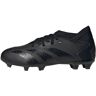 Adidas Chuteiras para Criança Predator Accuracy3 Fg Jr Preto para Futebol (28,0 eu)