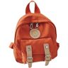 Jeiibrzui Bolsa De Jardim De Infância Laranja Linda Mochila Infantil Mini Bolsa De Viagem Colorida Bolsa Escolar Para Bebê Menina