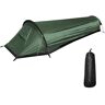 Unbranded Tenda ultraleve para mochila, acampamento ao ar livre, saco de dormir, barraca leve, para uma pessoa, bivvy, barraca