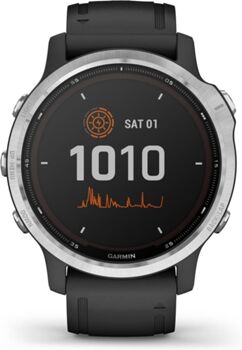 Garmin Relógio Desportivo Fenix 6S Solar (Bluetooth - Até 9 dias de autonomia)