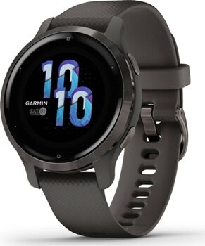 Garmin Relógio Desportivo Venu 2S (Bluetooth - 10 dias de autonomia - Preto)