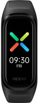 Oppo Pulseira Desportiva Band Sport (Bluetooth - Até 12 dias de autonomia - À prova de água - Preto)