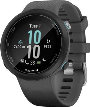 Garmin Relógio Desportivo Swin 2 (Bluetooth - Até 7 dias de autonomia - Cinza)