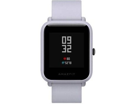 Xiaomi Relógio Desportivo Amazfit Bip (Bluetooth - Até 4 dias de autonomia - Ecrã Tátil - Branco)