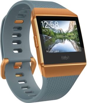 Fitbit Relógio Desportivo Ionic (Bluetooth - Até 5 dias de autonomia - Ecrã Tátil - Multicor)