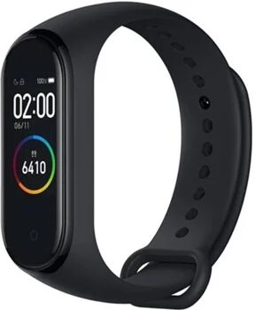 Xiaomi Pulseira Desportiva Mi Band 4 (Bluetooth - Até 20 dias de autonomia - À prova de água - Preto)