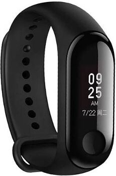 Xiaomi Pulseira Desportiva Mi Band 3 (Bluetooth - Até 20 dias de autonomia - À prova de água - Preto)