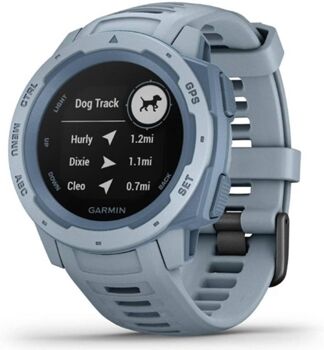 Garmin Relógio Desportivo Instinct (Bluetooth - Azul Pastel)