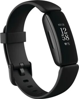 Fitbit Pulseira Desportiva Inspire 2 (Até 10 dias de autonomia - À prova de água - Preto)