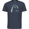 Head Racket T-Shirt de Menino para Tênis Club Carl Azul (140 cm)