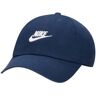 Nike Boné Sportswear Heritage86 Futura Washed Azul Unissex TU