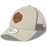 New Era Boné para Homem Brand Beige (Tamanho Único)