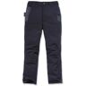 Carhartt Calça Calças de Ajuste Relaxado Steel Double Front Tech Preto 32 / 30