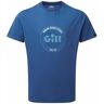 Gill T-Shirt de Homem para Nautica Scala Azul (XL)