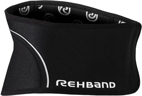 Rehband Cinto de Musculação Qd Back Support 5 Mm (Preto - Tamanho: M)