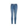 Vila Calça Jeans Sarah Skiny Fit Azul Xl / 32 Mulher