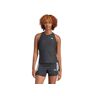 Adidas T-Shirt de Mulher Possui Runtank Poliéster Preto (L)