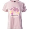 Hi-Tec T-Shirt de Mulher para Montanha Elon Rosa (L)